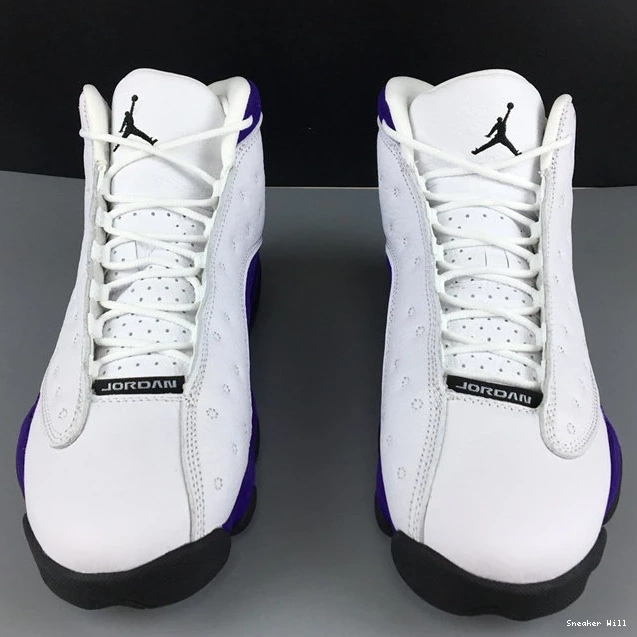 Lakers 1166 414571-105 Jordan 13 NewStyle Retro 0523